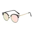TAC Lens Metal Sunglasses
