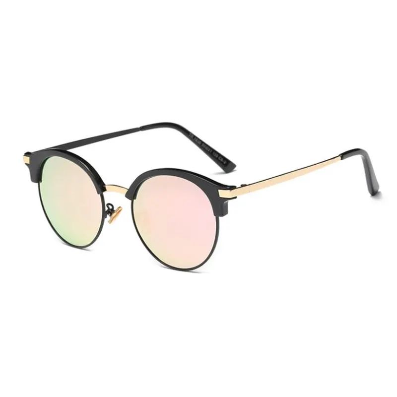 TAC Lens Metal Sunglasses
