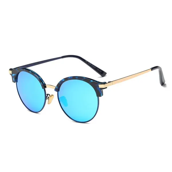 TAC Lens Metal Sunglasses