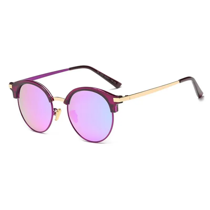 TAC Lens Metal Sunglasses
