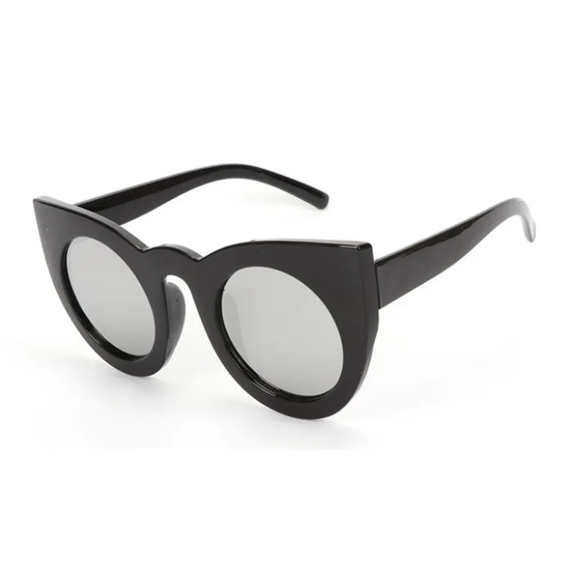 Thick Frame Cateye Sunglasses