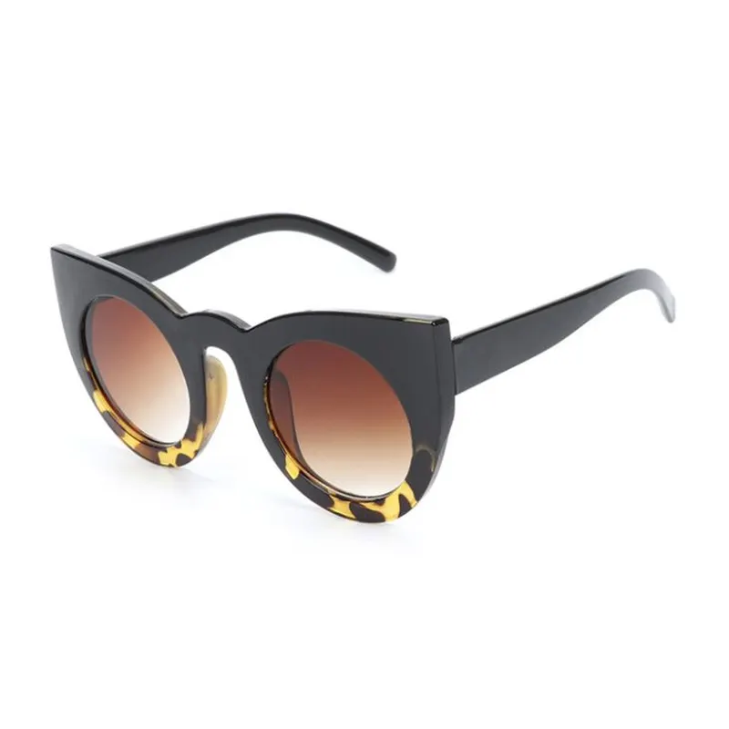 Thick Frame Cateye Sunglasses