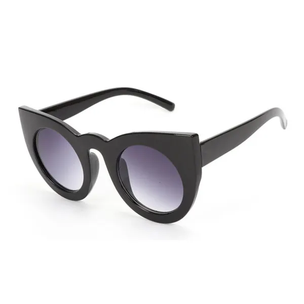Thick Frame Cateye Sunglasses