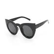Thick Frame Cateye Sunglasses