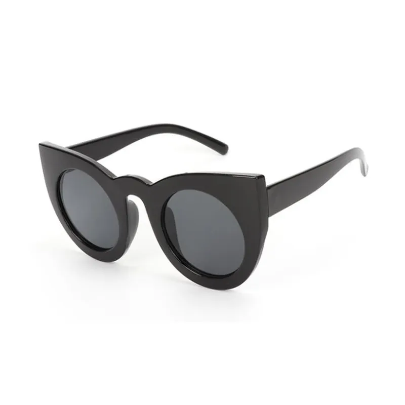 Thick Frame Cateye Sunglasses