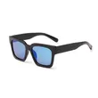 Thick Frame Square Plastic Sunglasses