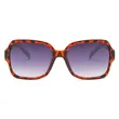 Tortoise Plastic Sunglasses