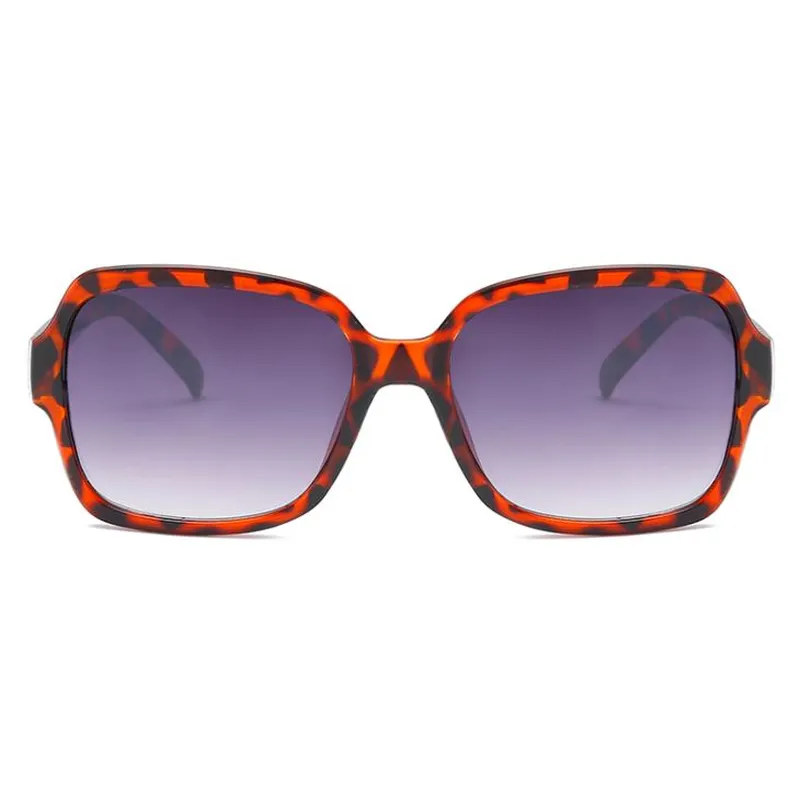 Tortoise Plastic Sunglasses