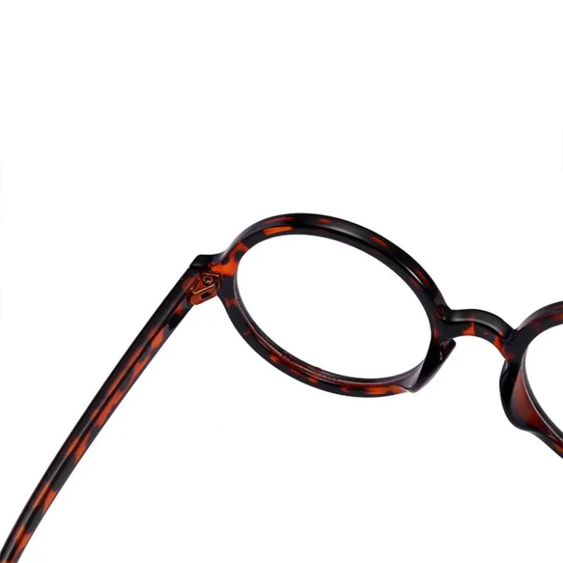 Tortoise Round Glasses