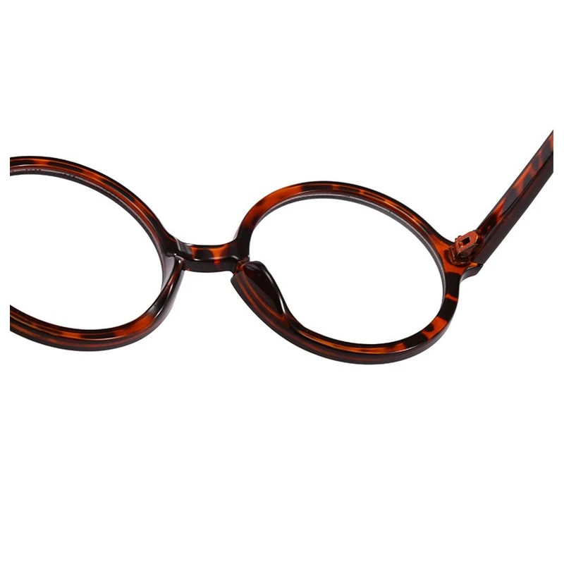 Tortoise Round Glasses