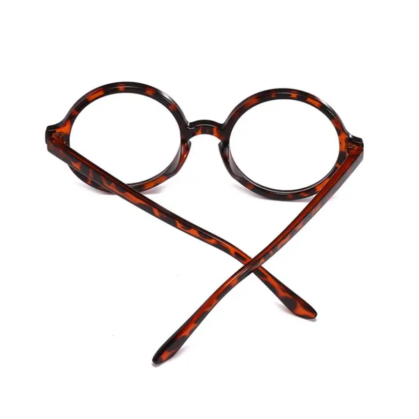 Tortoise Round Glasses