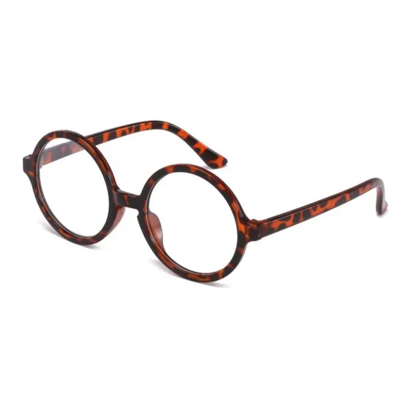 Tortoise Round Glasses