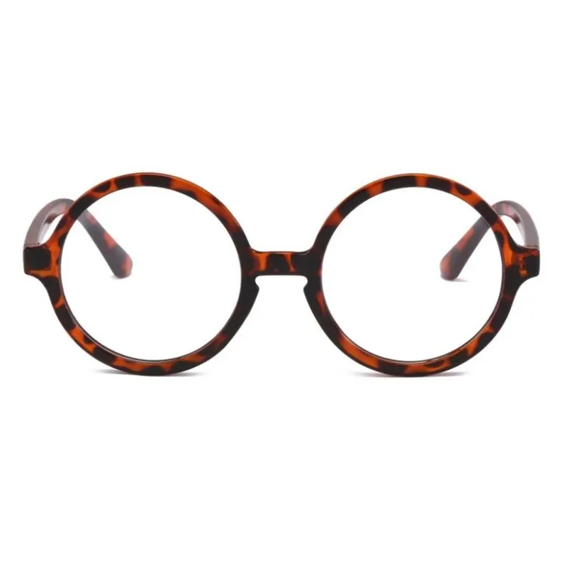 Tortoise Round Glasses