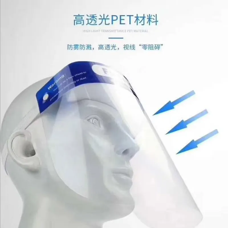 Transparent Face Protective Shield