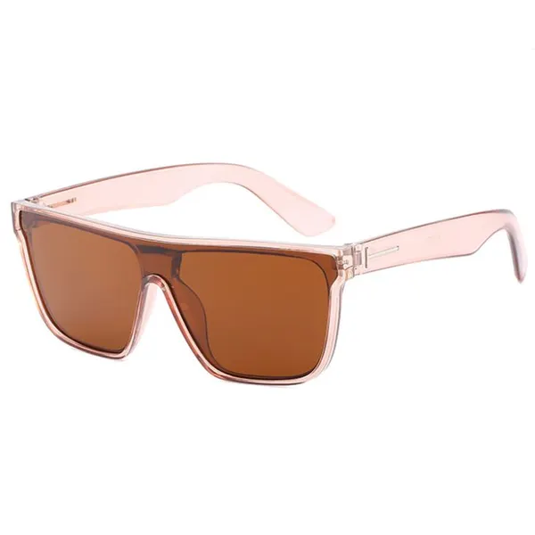 Transparent Frame One Lens Promotion Sunglasses
