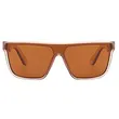 Transparent Frame One Lens Promotion Sunglasses