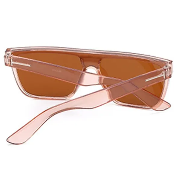 Transparent Frame One Lens Promotion Sunglasses