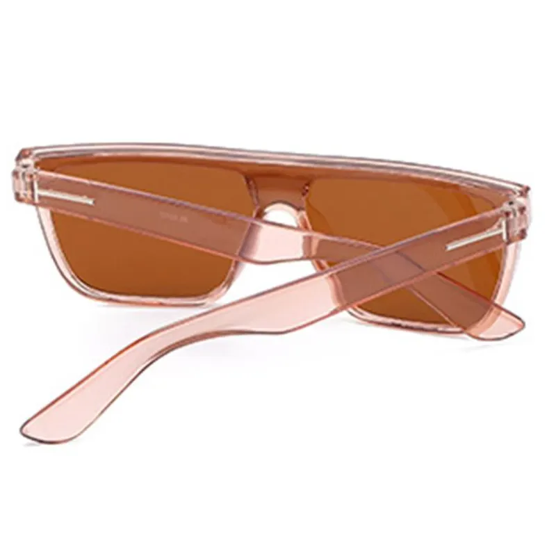 Transparent Frame One Lens Promotion Sunglasses