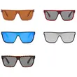 Transparent Frame One Lens Promotion Sunglasses