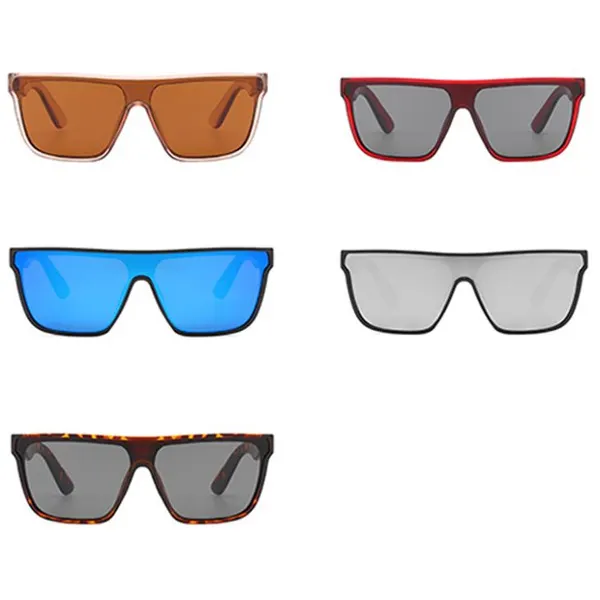 Transparent Frame One Lens Promotion Sunglasses