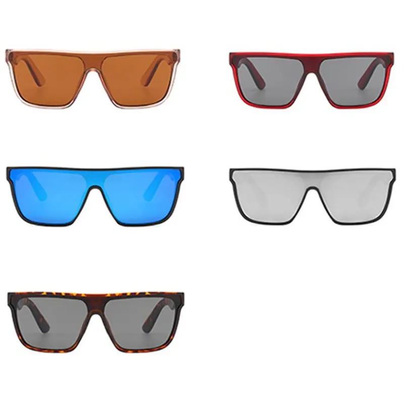 Transparent Frame One Lens Promotion Sunglasses