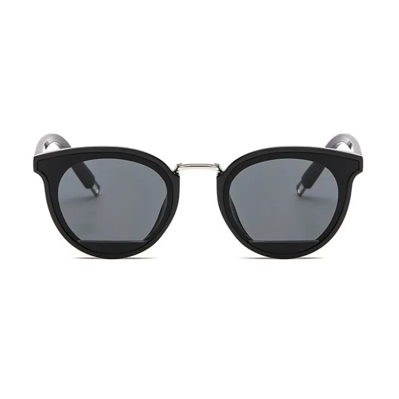 Transparent Frame Silver Lens Sunglasses