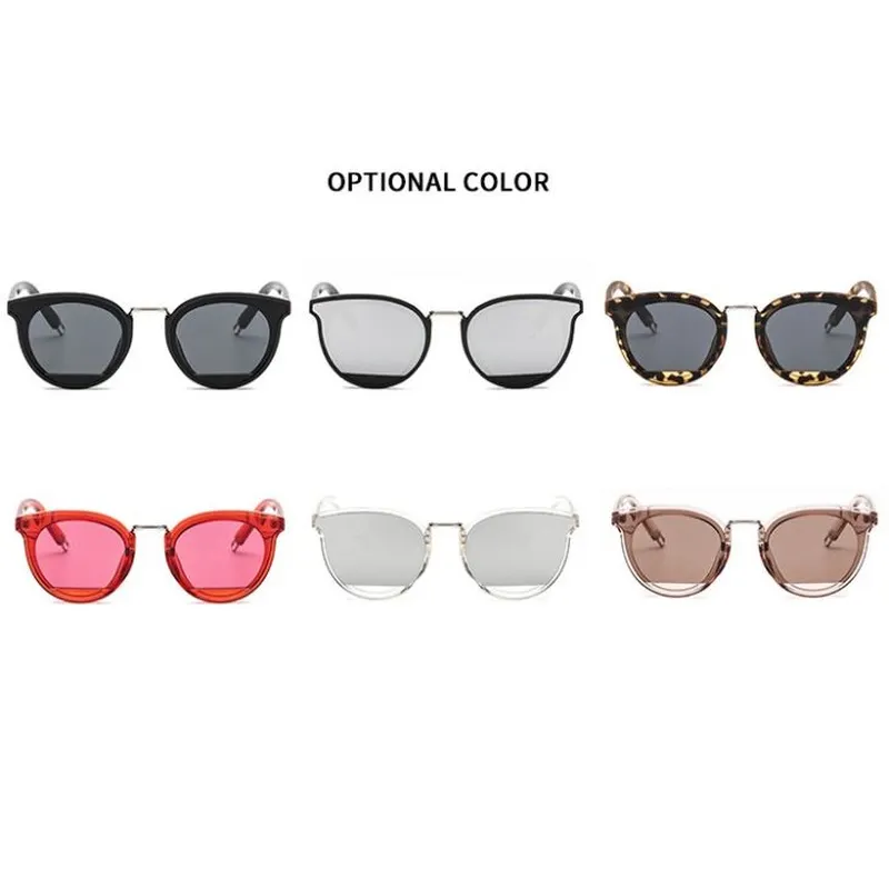 Transparent Frame Silver Lens Sunglasses