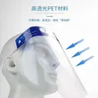 Transparent Splash-proof Face Protective Shield