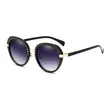 Trend Rivets Round Sunglasses