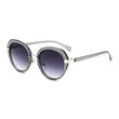 Trend Rivets Round Sunglasses