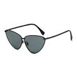 Triangle Shape Cat Eye Sunglasses