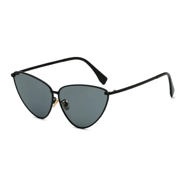Triangle Shape Cat Eye Sunglasses