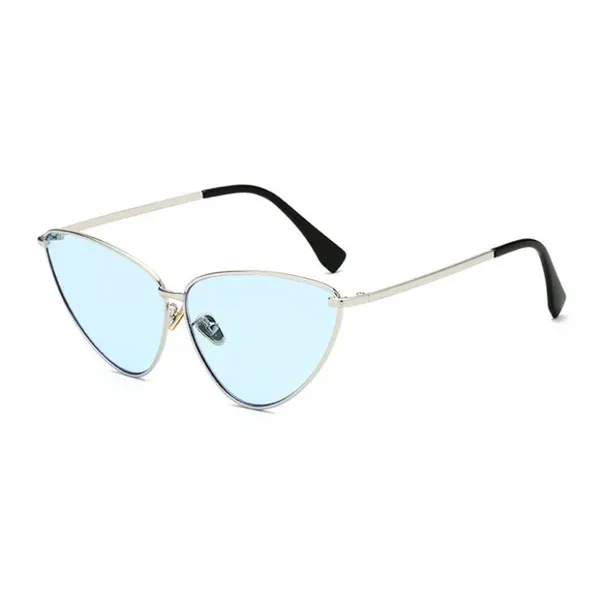 Triangle Shape Cat Eye Sunglasses
