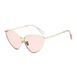 Triangle Shape Cat Eye Sunglasses