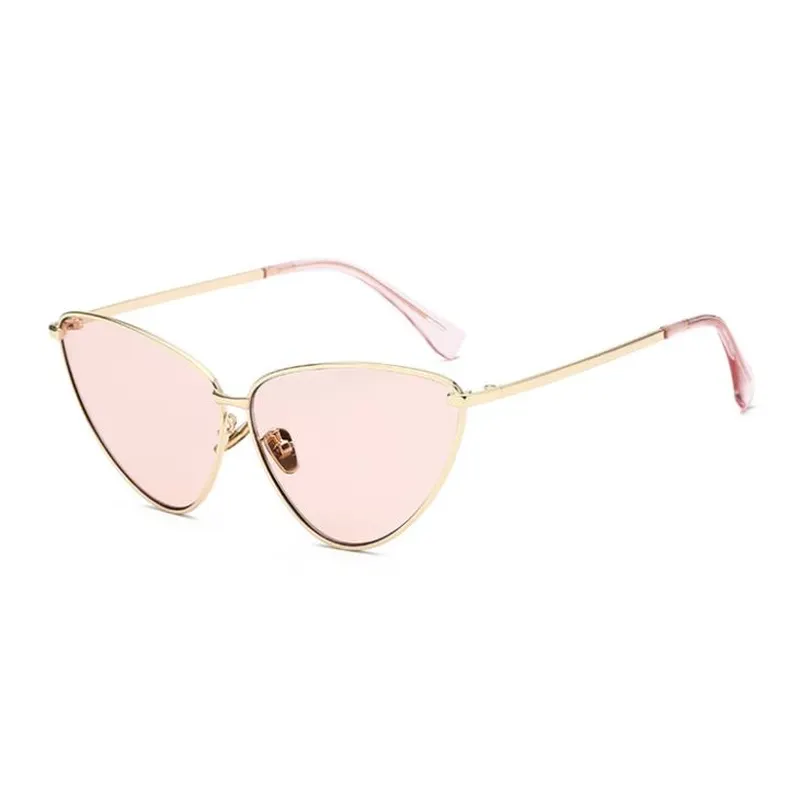 Triangle Shape Cat Eye Sunglasses