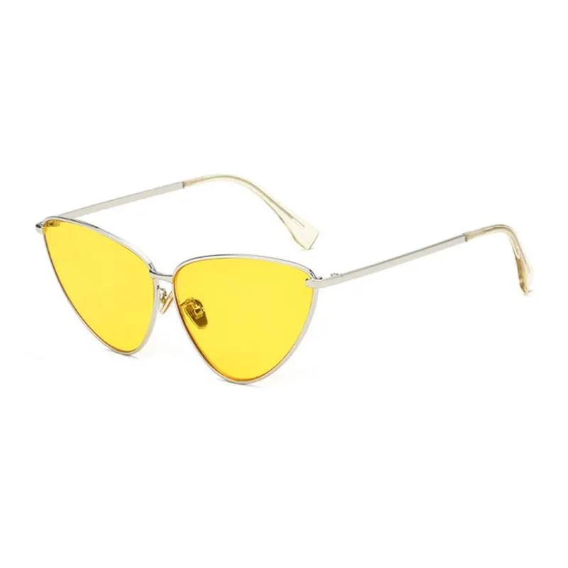 Triangle Shape Cat Eye Sunglasses