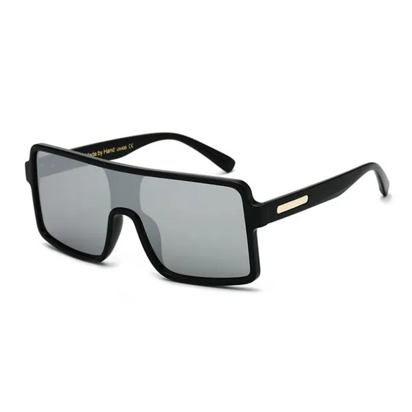 Unisex Large Frame Sunglasses