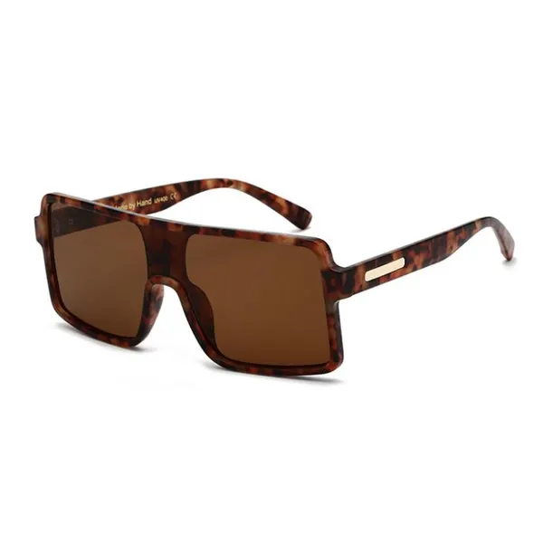 Unisex Large Frame Sunglasses