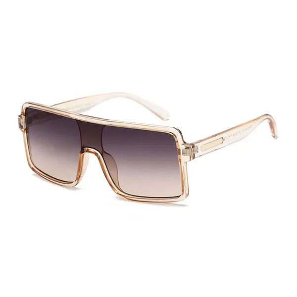 Unisex Large Frame Sunglasses