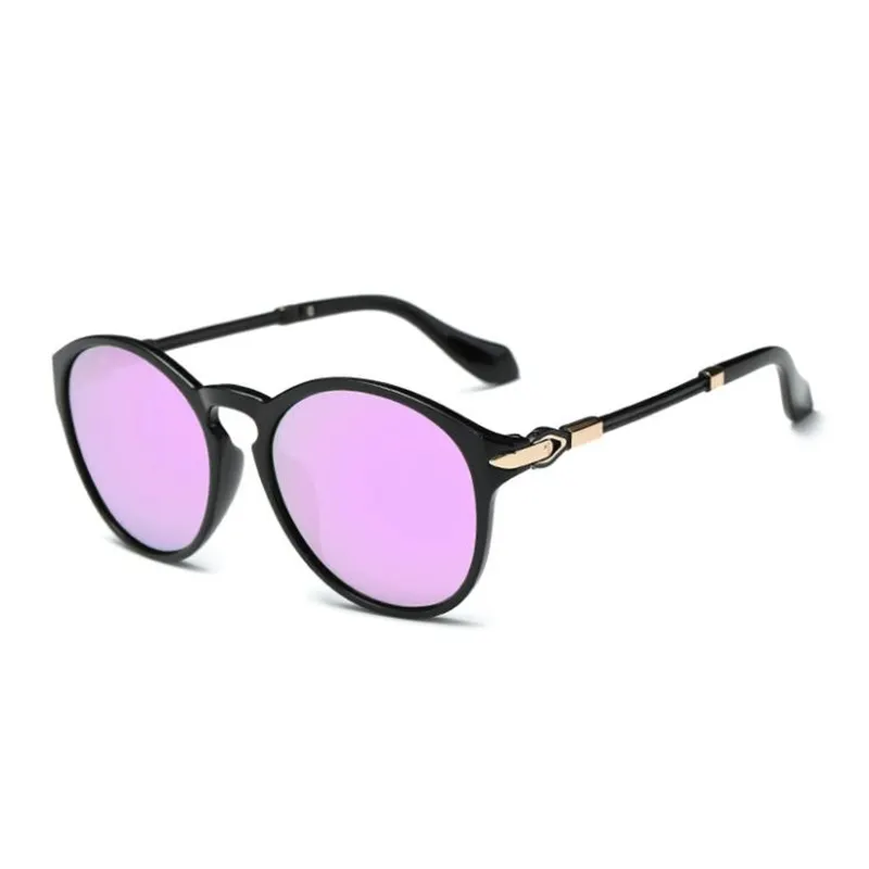 Unisex Polarized Plastic Sunglasses