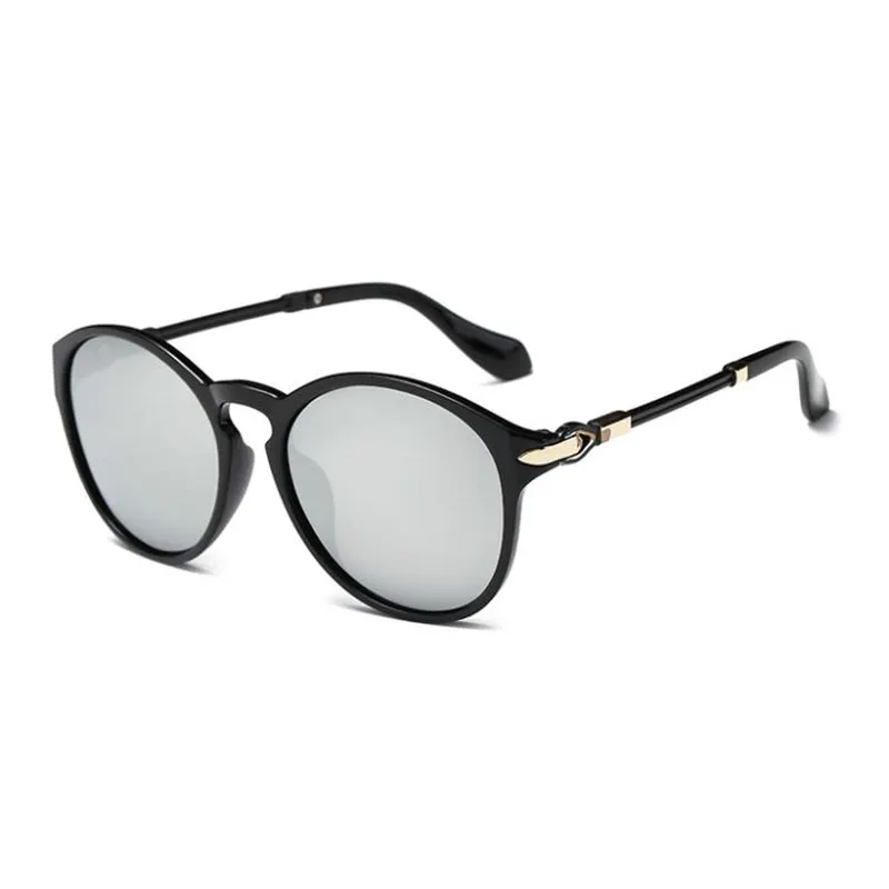 Unisex Polarized Plastic Sunglasses