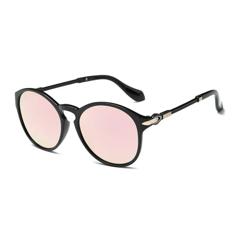 Unisex Polarized Plastic Sunglasses