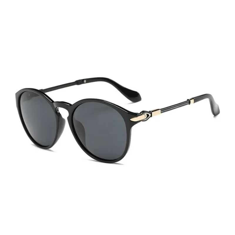 Unisex Polarized Plastic Sunglasses