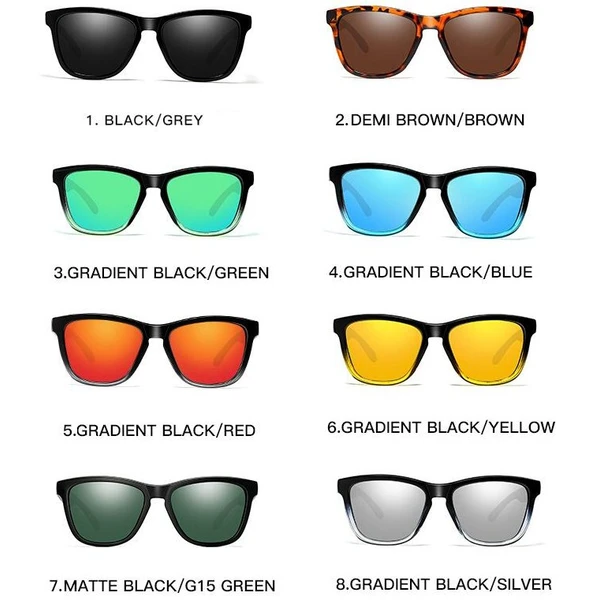 Unisex Polarized Sunglasses