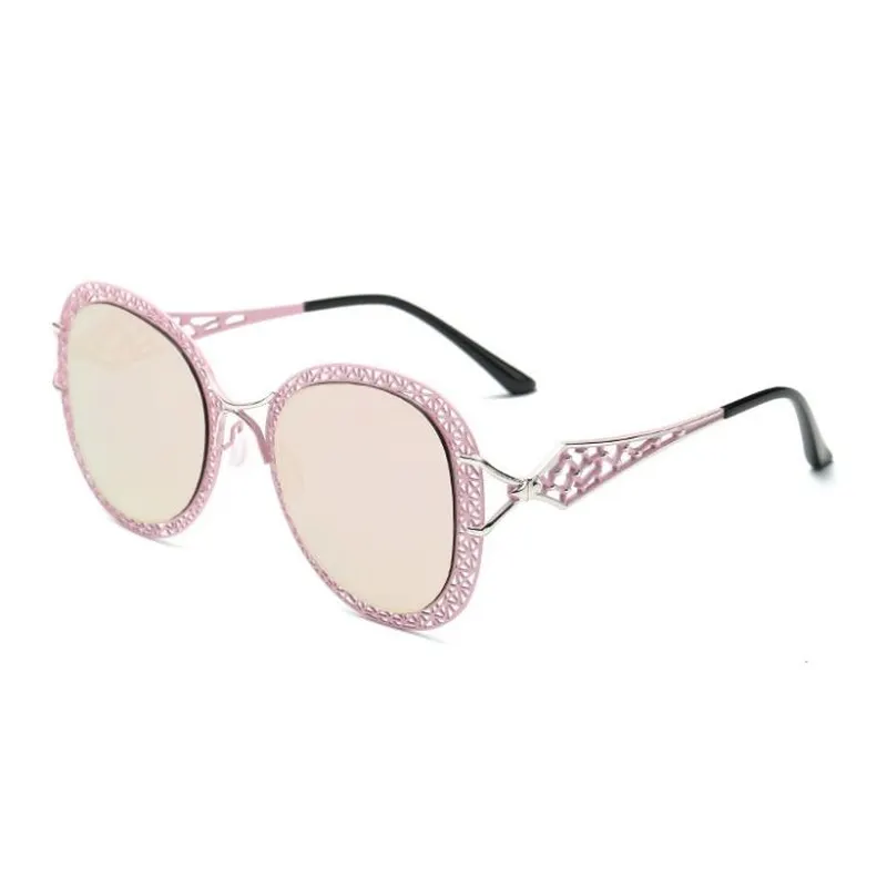 Vintage Cutout Metal Sunglasses