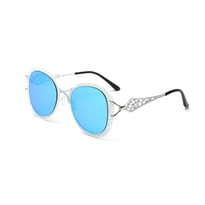 Vintage Cutout Metal Sunglasses