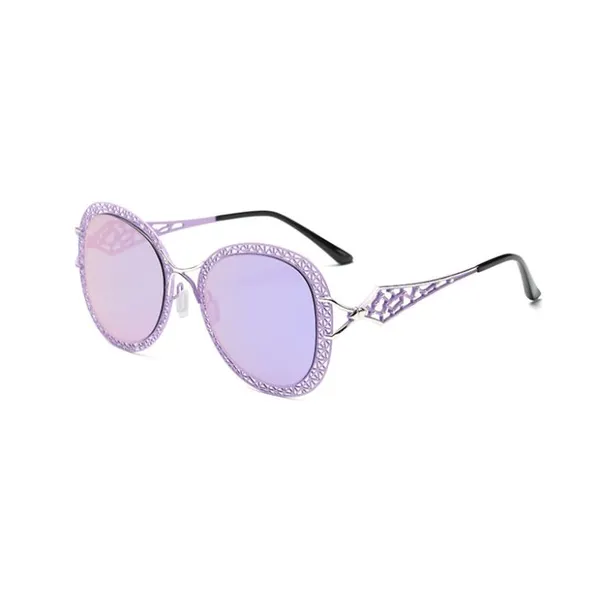 Vintage Cutout Metal Sunglasses