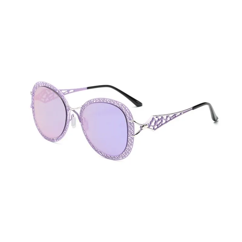 Vintage Cutout Metal Sunglasses