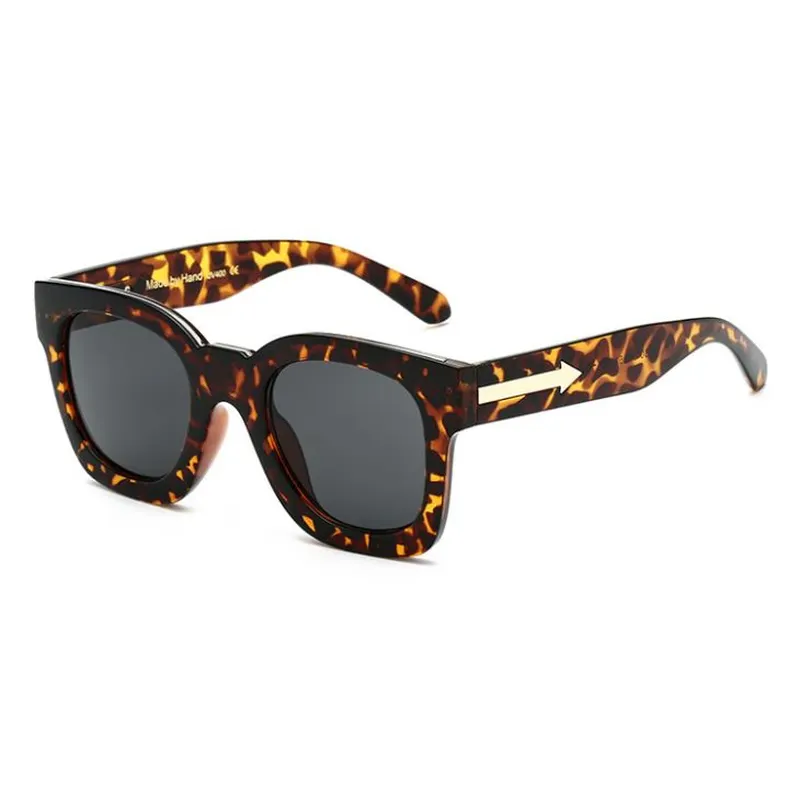 Vintage Leopard Sunglasses