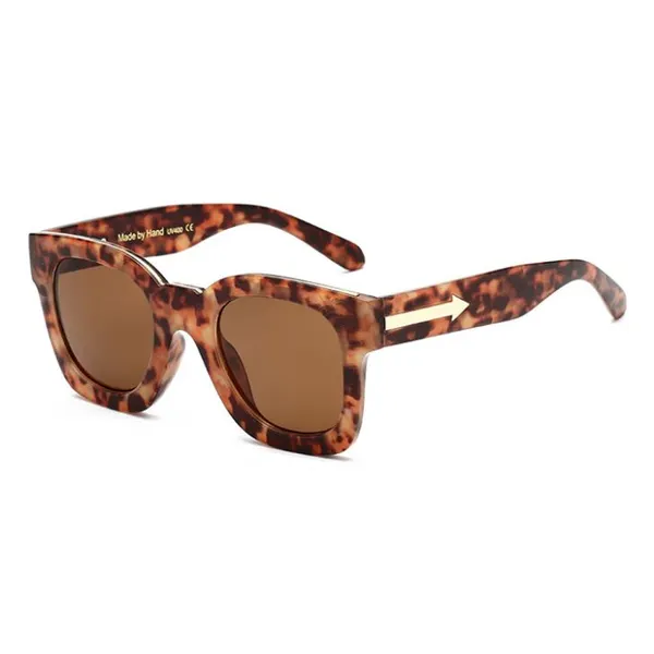 Vintage Leopard Sunglasses